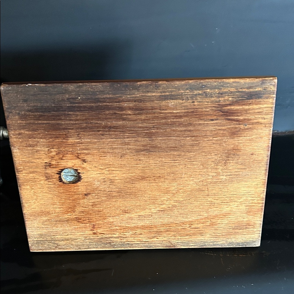 Lee’s Nut Cracker Vintage Cast Metal Clamp-Mount - Silver Dallas Texas - Picture 6 of 8